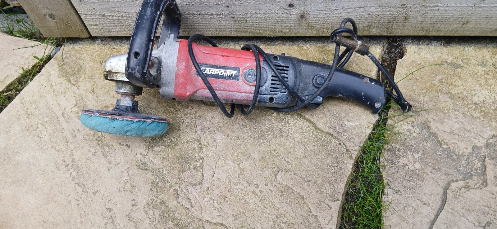 Zware polijstmachine, Ophalen of Verzenden, Gebruikt, 1000 watt of meer