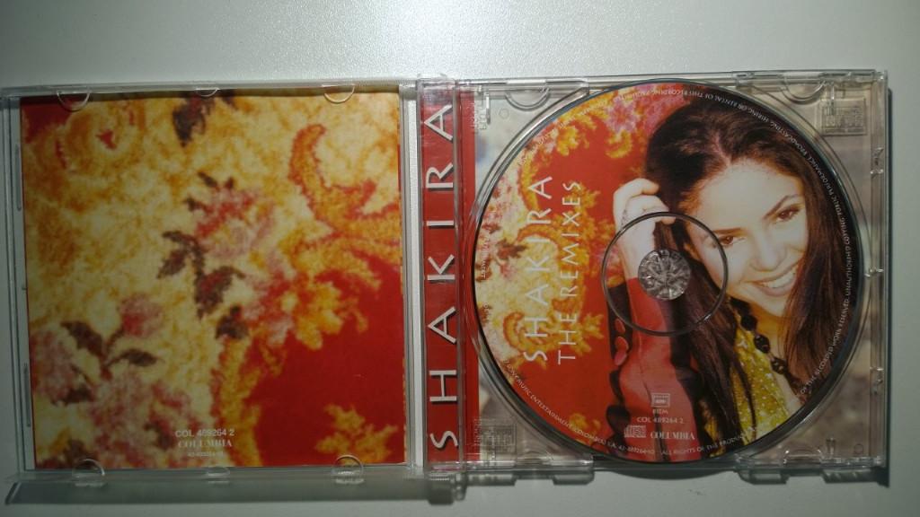 Shakira - The Remixes, Ophalen of Verzenden, Zo goed als nieuw