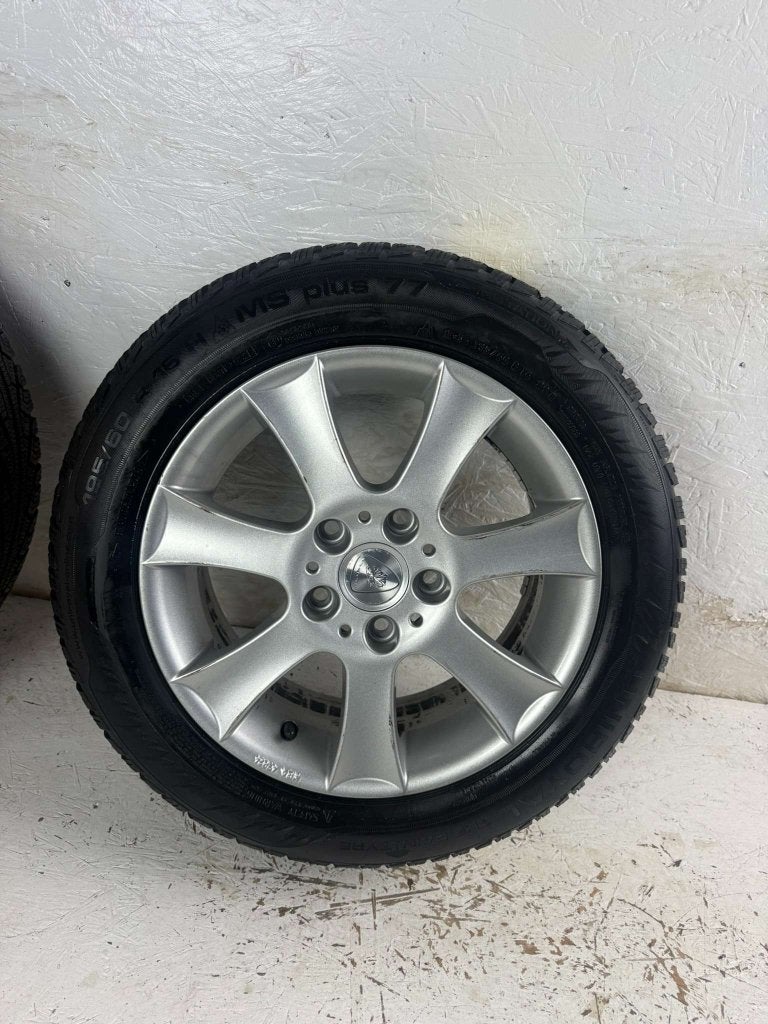 Mini cooper bmw 3 serie velgen 16" 5x120 winterset ET 45, Auto-onderdelen, Banden en Velgen, Niet ingevuld, Gebruikt, 16 inch
