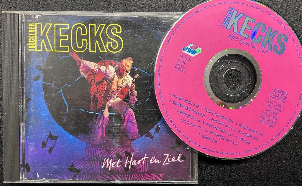 TROCKENER KECKS - Met hart en ziel ( CD ), Ophalen of Verzenden, Zo goed als nieuw, Rock