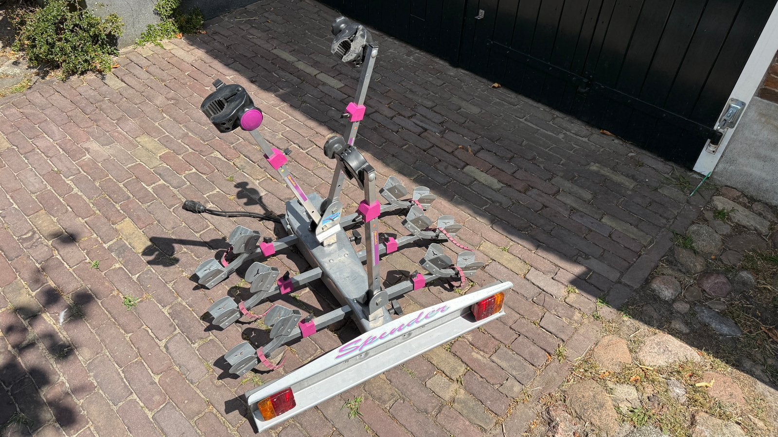 Spinder fietsdrager (RC-3-F) voor 3 fietsen, Auto diversen, Ophalen, 3 fietsen of meer, Gebruikt, Trekhaakdrager