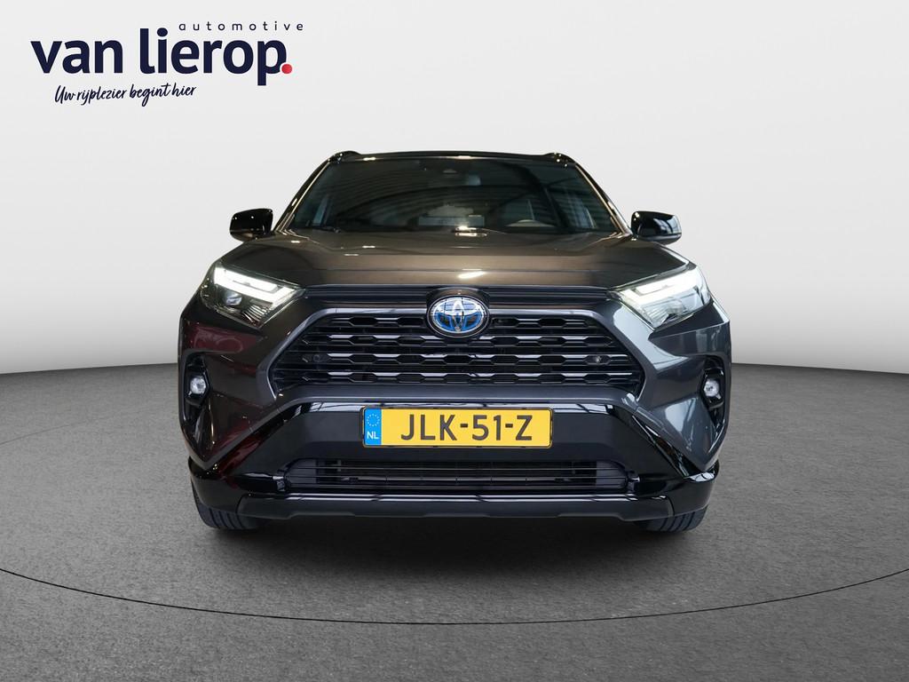 Toyota RAV4 2.5 Hybrid Bi-Tone 2023 TREKHAAK | CAMERA | LED, Gebruikt, Zwart, 2487 cc, Leder en Stof
