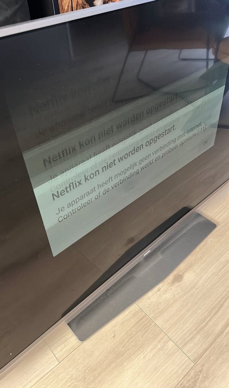 55 inch Philips met Defect, Ophalen, Zo goed als nieuw