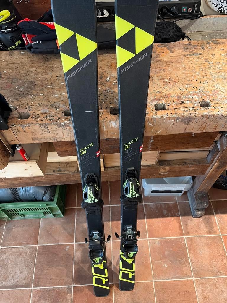 Fischer Race JR 140 Ski's - Gebruikt, 140 tot 160 cm, Ophalen of Verzenden, Skiën, Ski's