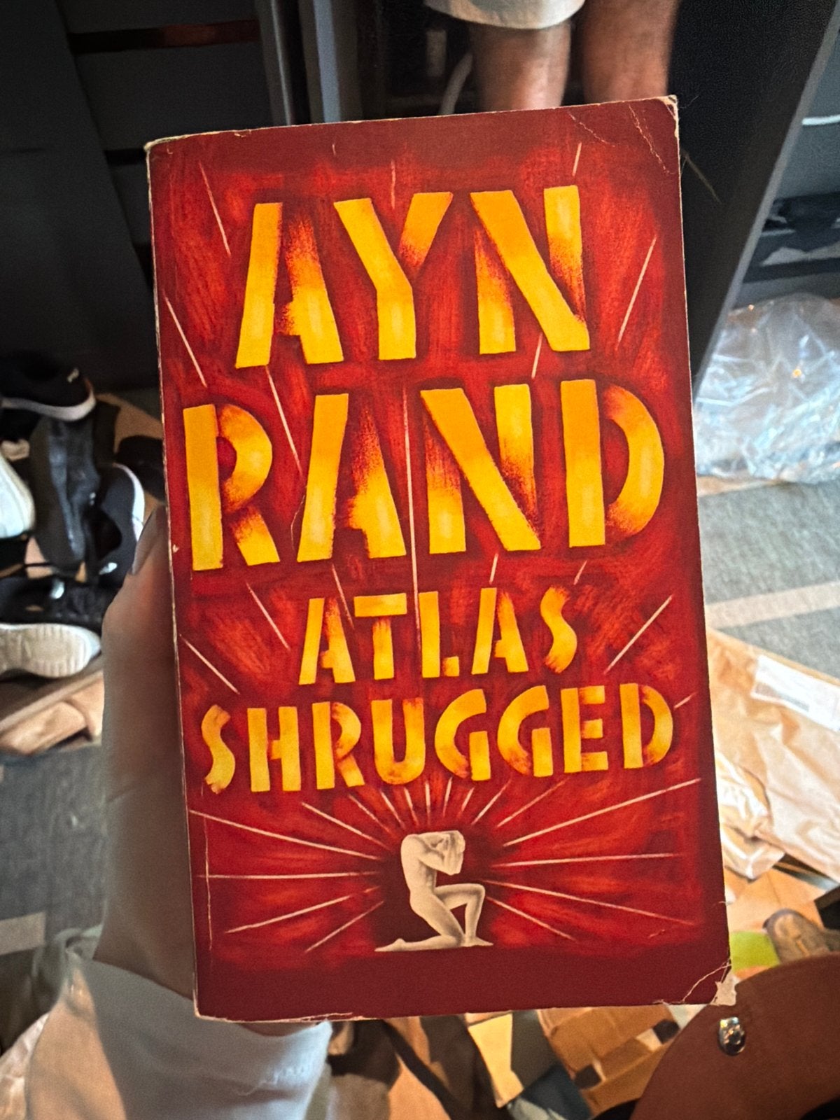 Atlas Shrugged - Ayn Rand (Engels), Boeken, Ophalen of Verzenden, Gelezen, Amerika