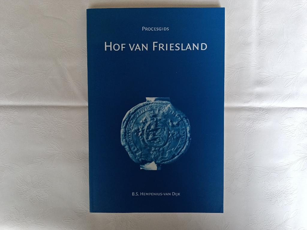 Procesgids Hof van Friesland, Ophalen of Verzenden, Gelezen