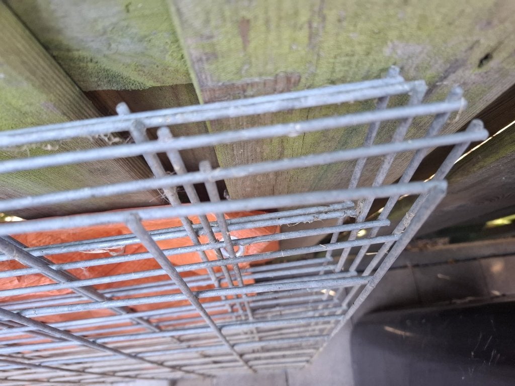 5 Gaaspanelen 1x2 meter, Tuin en Terras, Gaas en Draad, Ophalen, Zo goed als nieuw, Minder dan 10 meter