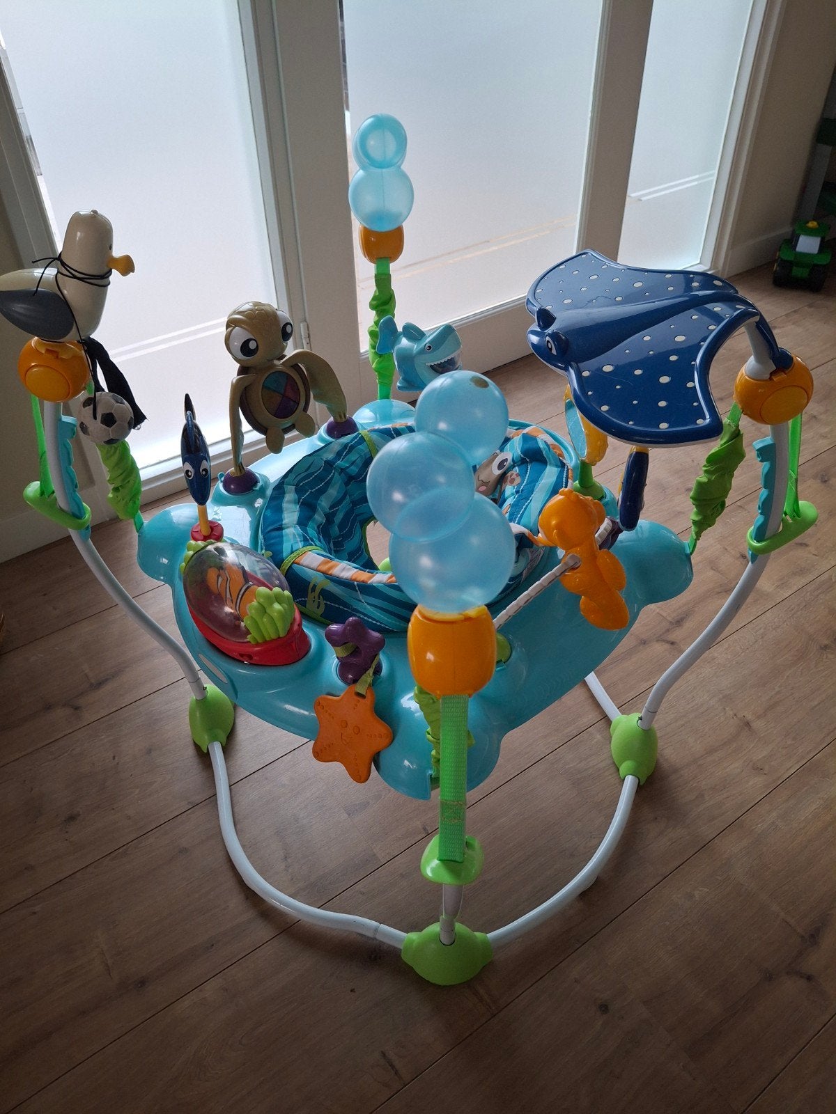 Baby Einstein Finding Nemo Jumper, Kinderen en Baby's, Speelgoed | Babyspeelgoed, Gebruikt, Overige typen, Met licht, Met geluid