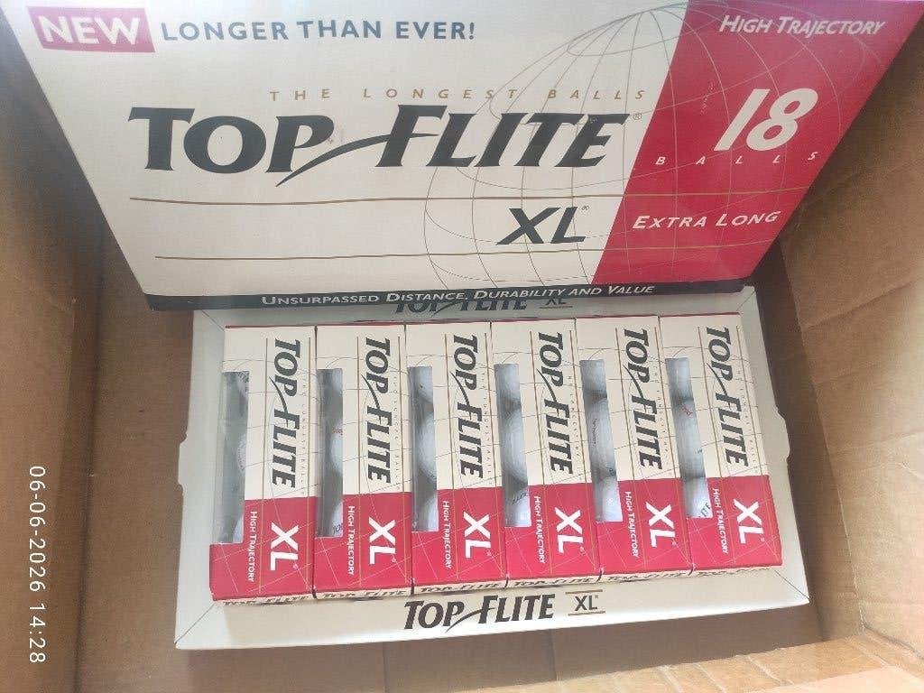 golfballen TOP FLITE, Ophalen of Verzenden, Nieuw