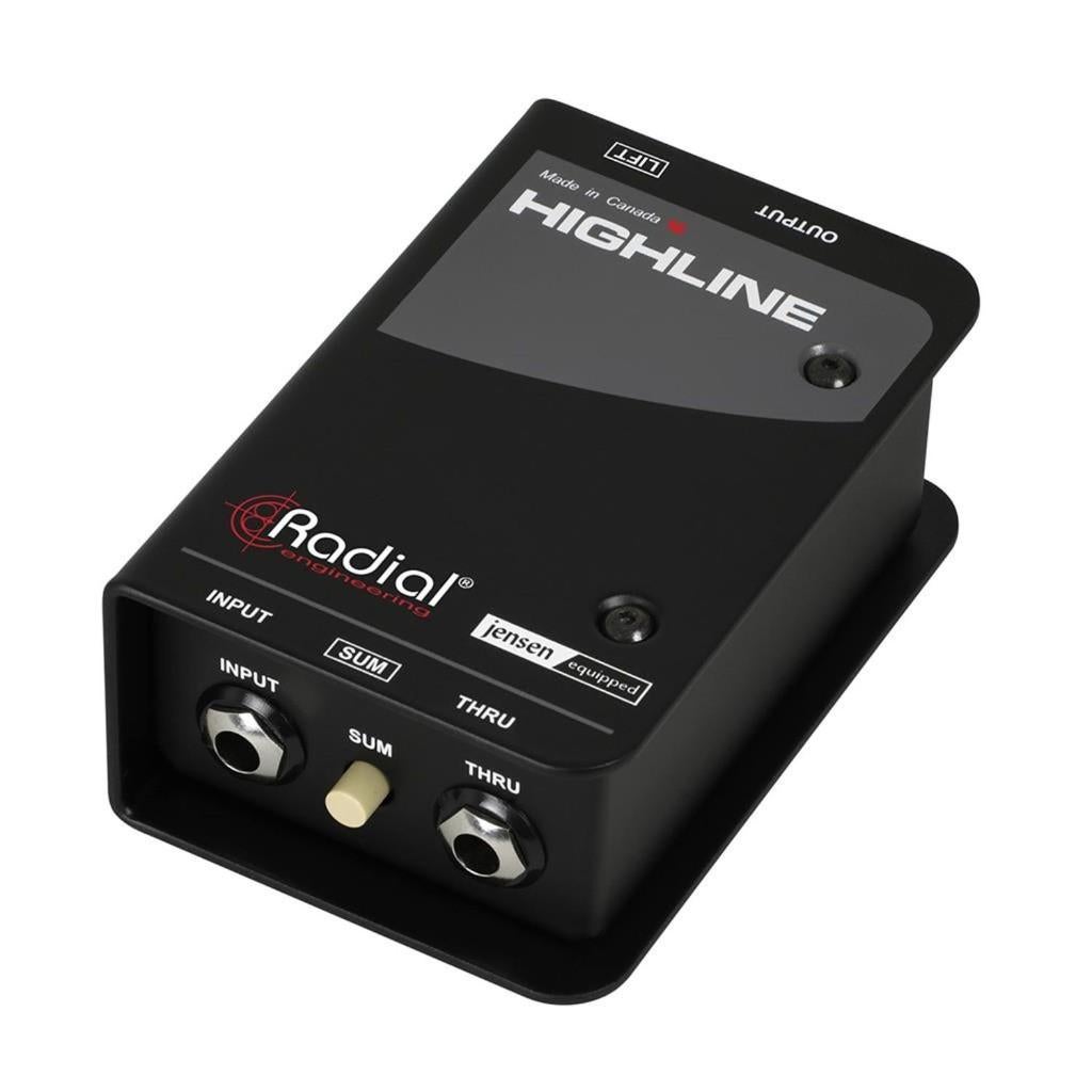 Radial Highline passieve mono line isolator, Muziek en Instrumenten, Effecten, ., Overige typen, Nieuw, Ophalen of Verzenden
