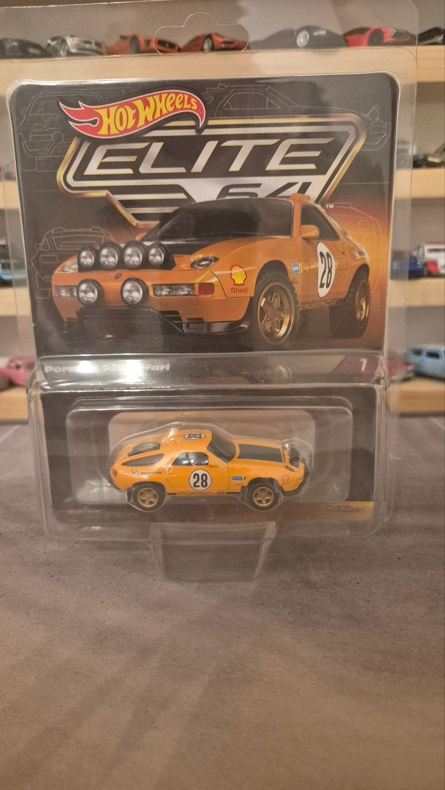 Hot Wheels Elite 64 Porsche 928 Safari - Nieuw in verpakking, Ophalen of Verzenden, Nieuw, Auto