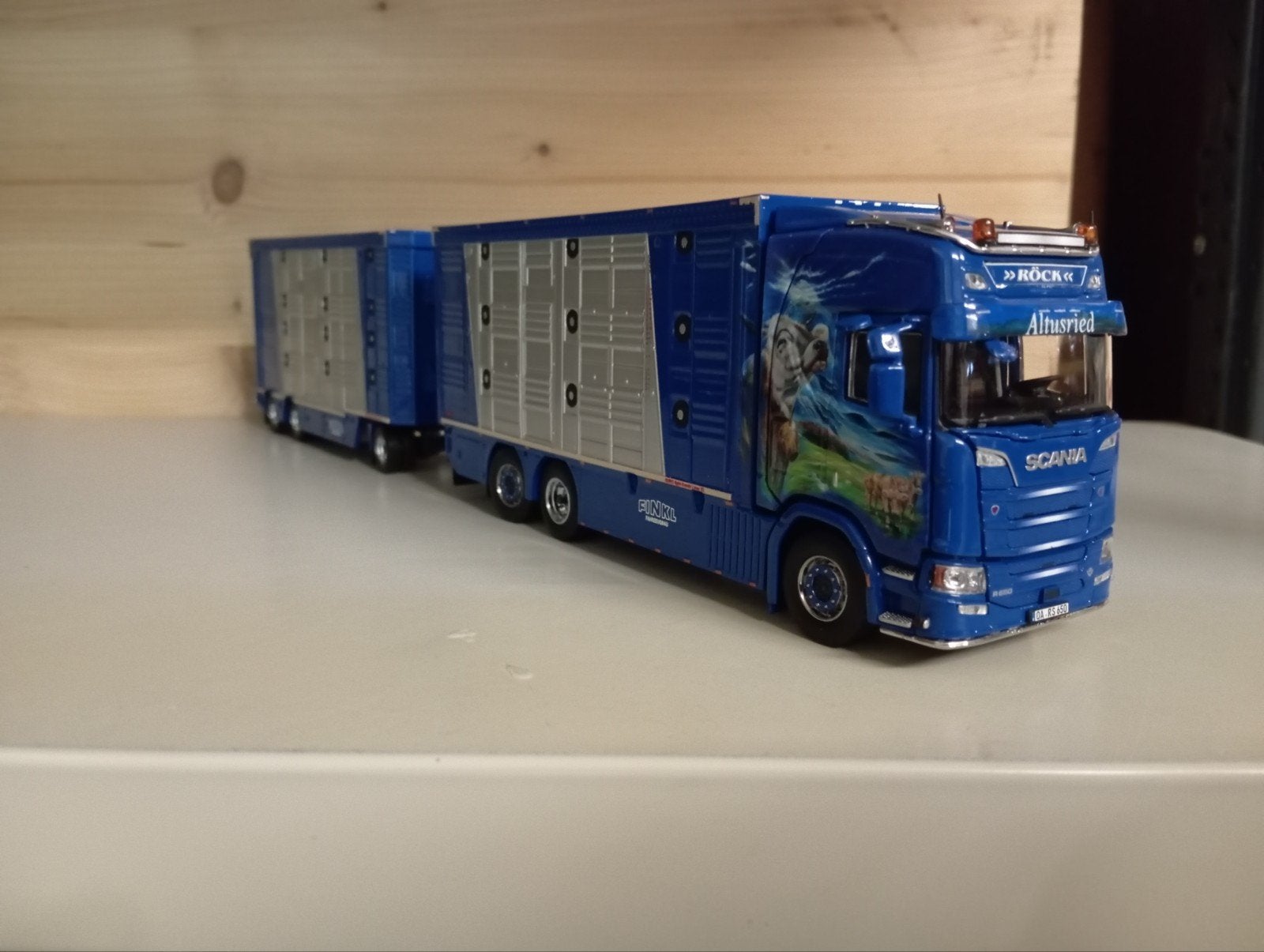 Scania S Röck combinatie IMC, Ophalen of Verzenden, Nieuw, Bus of Vrachtwagen, Overige merken