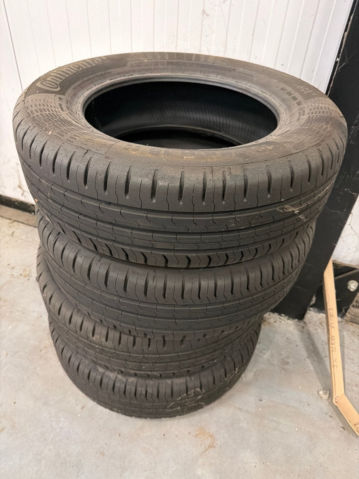 Continental 195/65 R15 Zomerbanden - Gebruikt, Ophalen, Gebruikt, 15 inch, Band(en)