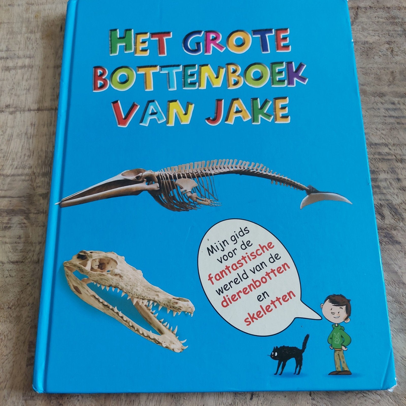 Jake McGowan-Lowe - Het grote bottenboek van Jake, Gelezen, Non-fictie, Jake McGowan-Lowe, Ophalen of Verzenden