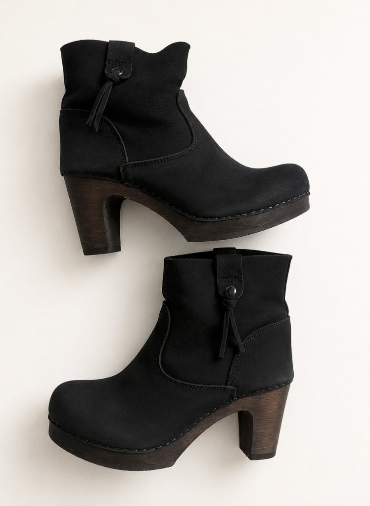 sanita viva flex boot laarzen 39 nieuw, Kleding | Dames, Ophalen of Verzenden, Nieuw, Zwart, Hoge laarzen
