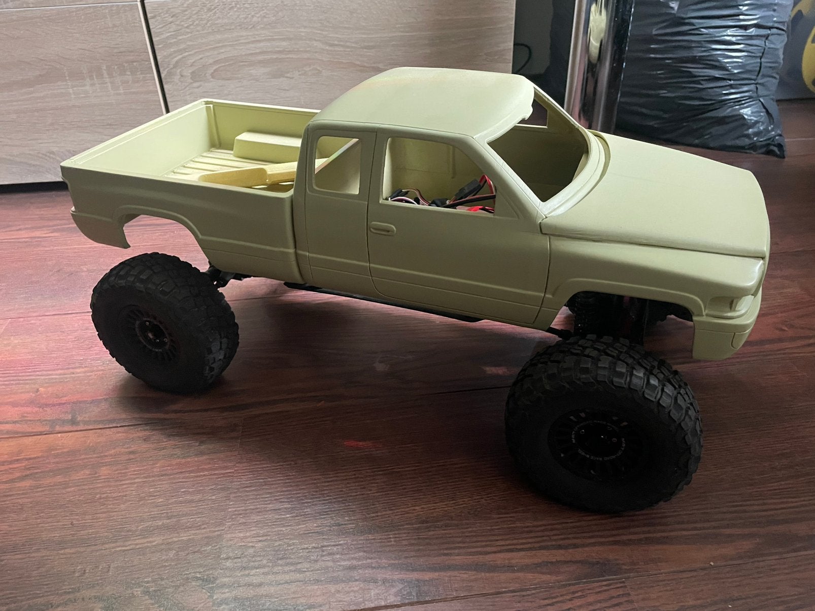 Trx4 project incl wpl drift project, Elektro, Gebruikt, Auto offroad, Ophalen of Verzenden