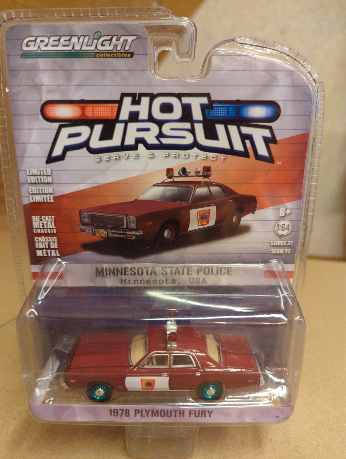 Plymouth Fury 1978, Hobby en Vrije tijd, Ophalen of Verzenden, Nieuw, Auto