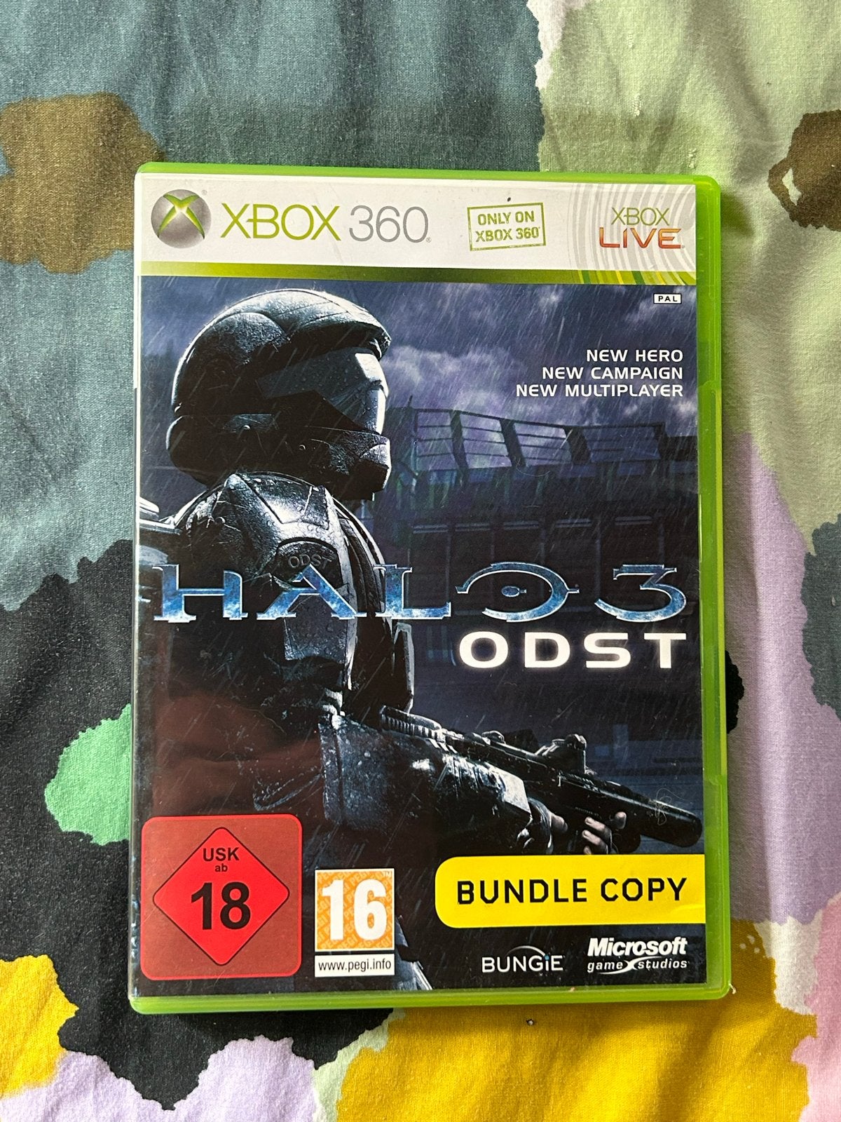 Halo 3 ODST Xbox 360 - Bundle Copy, Online, Gebruikt, Shooter, Ophalen of Verzenden