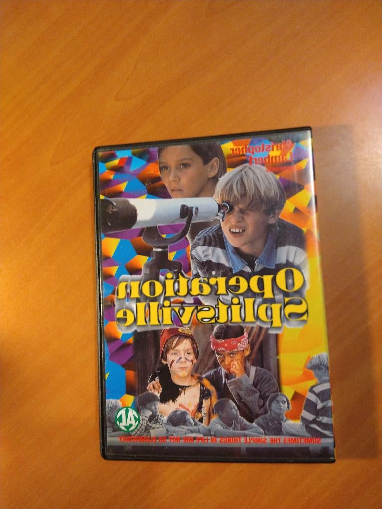 DVD Operation Splitsville, Alle leeftijden, Ophalen of Verzenden, Zo goed als nieuw