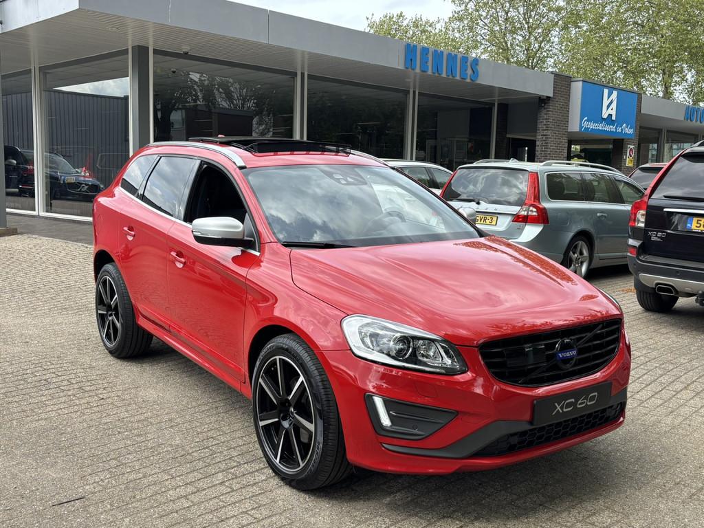 Volvo XC60 T5 AWD R-Design Polestar Standkachel ACC Harman K, Auto's, Gebruikt, XC60, Vierwielaandrijving, SUV of Terreinwagen