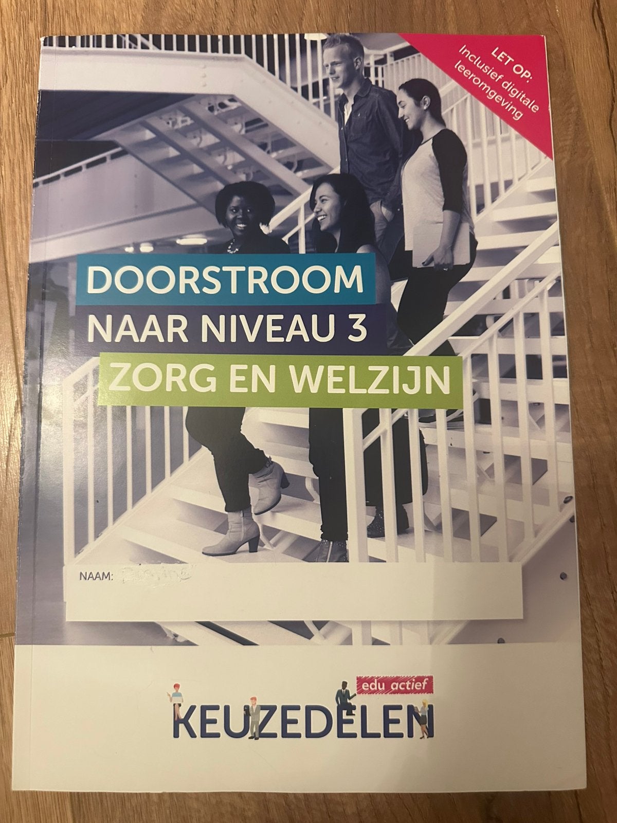 Doorstromen naar niveau 3 zorg en welzijn, Boeken, Ophalen of Verzenden, Alpha, Gelezen, MBO