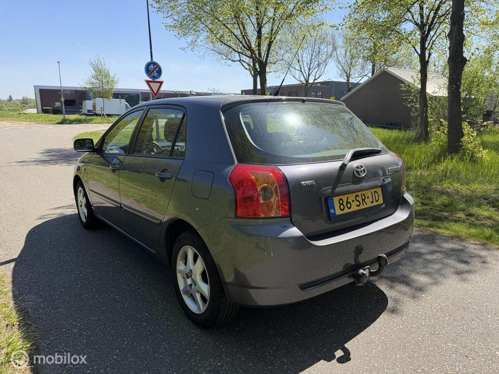 Toyota Corolla 1.6 VVT-i Anniversary*APK 02/27*AIRCO*CRUISE, Auto's, Gebruikt, Zwart, 4 cilinders, Corolla