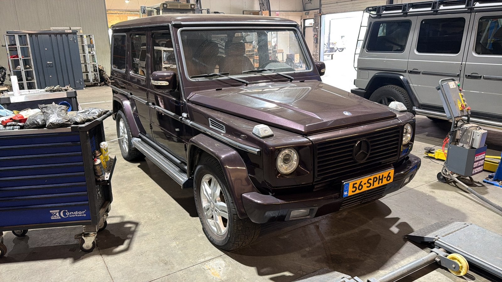 15x G-klasse op voorraad te koop Youngtimer/Oldtimer/Grijs, Auto's, Automaat, Zwart, Overige kleuren, G-Klasse