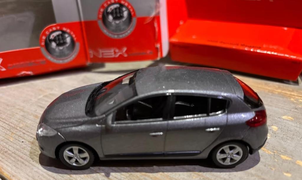 Modelauto Renault Megane 2009 Welly NEX, Ophalen of Verzenden, Nieuw, Auto, Overige merken