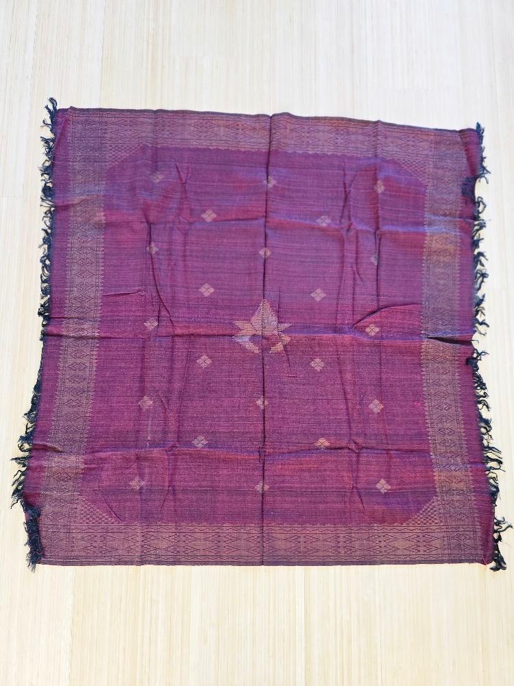 Gouddraad doek songket Minangkabau Sumatra Indonesie, Antiek en Kunst, Ophalen of Verzenden