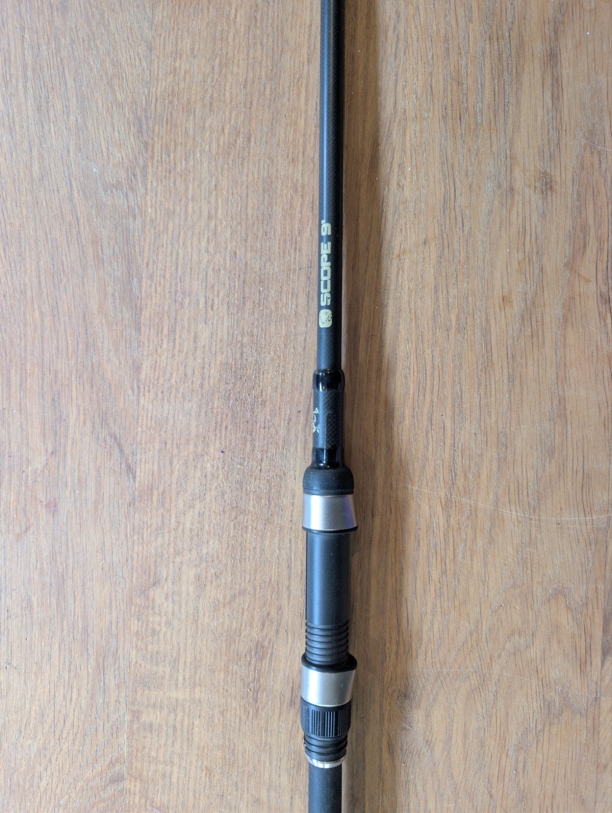 1x Nash scope 9ft 3lb, Ophalen of Verzenden, Werphengel