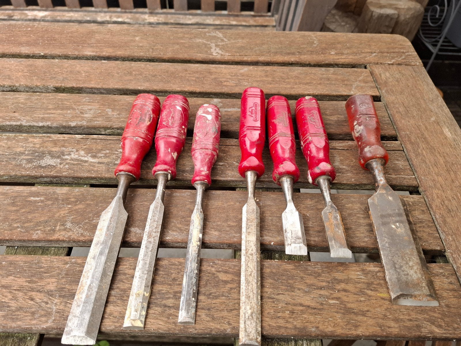 Nooitgedagt/Eskilstuna beitels, Doe-het-zelf en Verbouw, Gereedschap | Handgereedschap, Ophalen of Verzenden