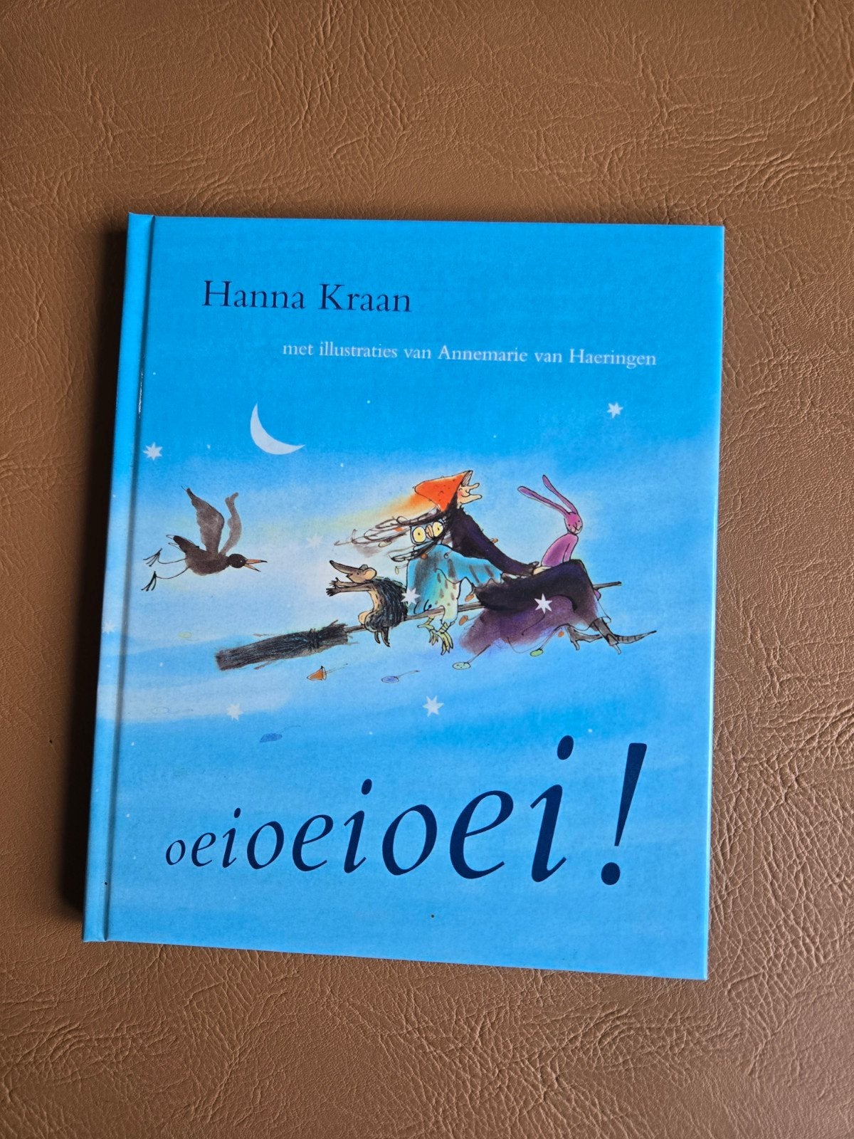 Oei Oei Oei! - Hanna Kraan (met illustraties), Ophalen of Verzenden, Zo goed als nieuw, Hanna Kraan, Fictie algemeen