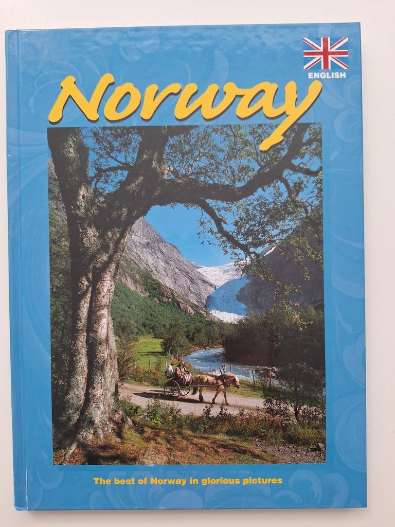 Noorwegen: Het beste van Noorwegen in prachtige foto's, Ophalen of Verzenden