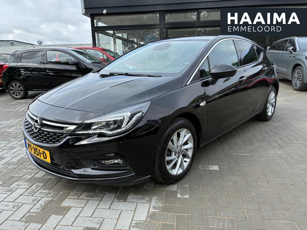 Opel Astra 1.4 Turbo 150Pk Innovation 5-Deurs | ECC | Naviga, Gebruikt, 4 cilinders, 150 pk, Zwart
