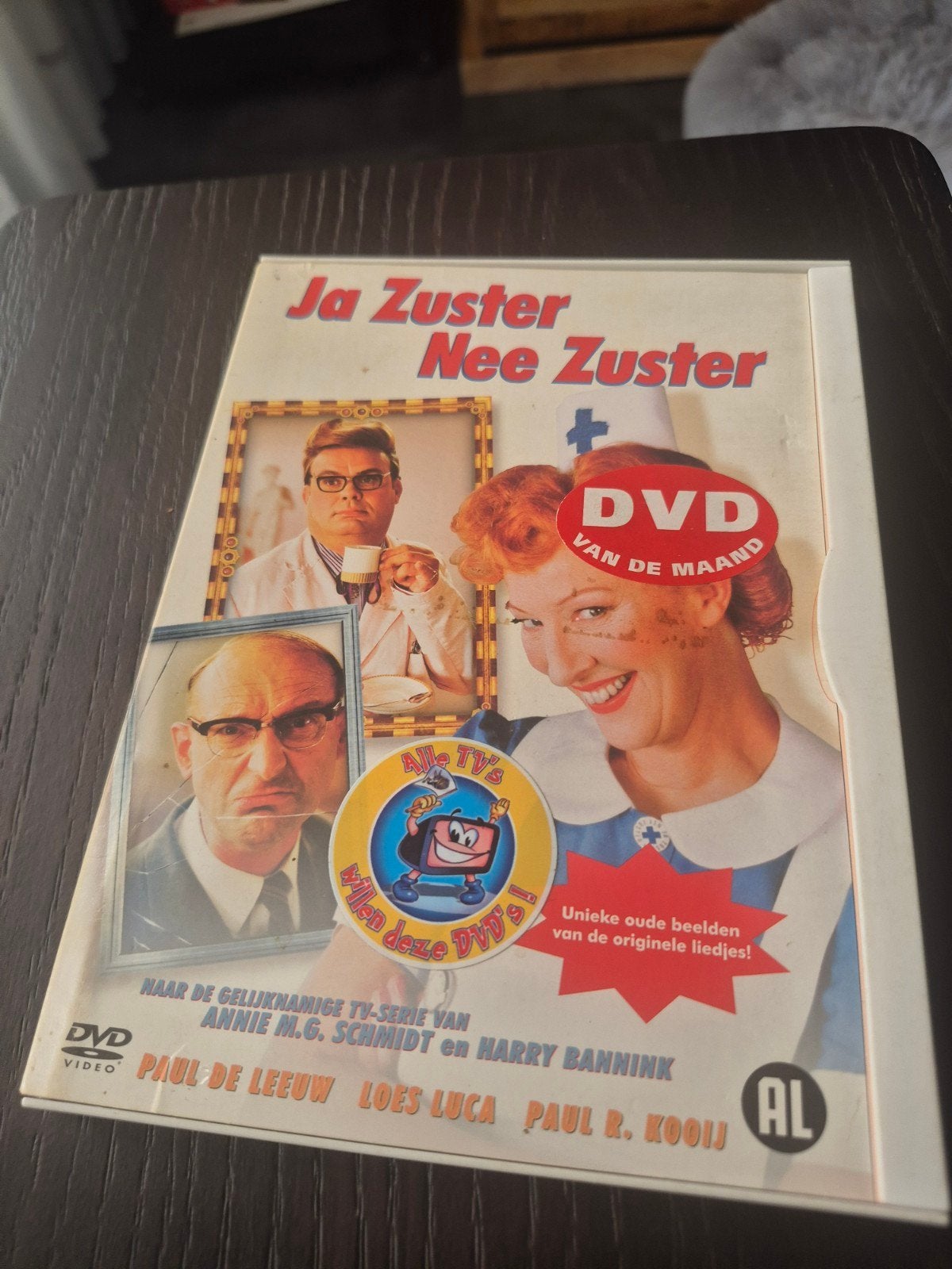 Ja Zuster Nee Zuster DVD - Unieke Oude Beelden, Cd's en Dvd's, Gebruikt, Alle leeftijden, Nederlands, Komedie