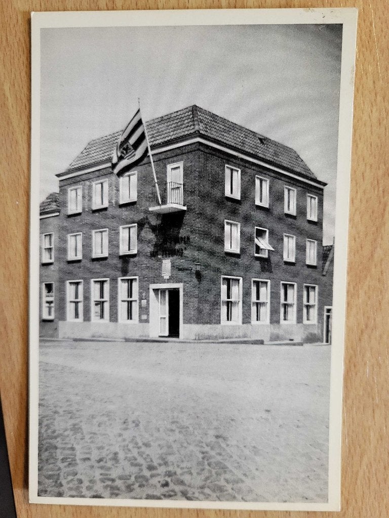 ansicht ZIERIKZEE Wapen van Zeeland, Ophalen of Verzenden, Voor 1920, Zeeland