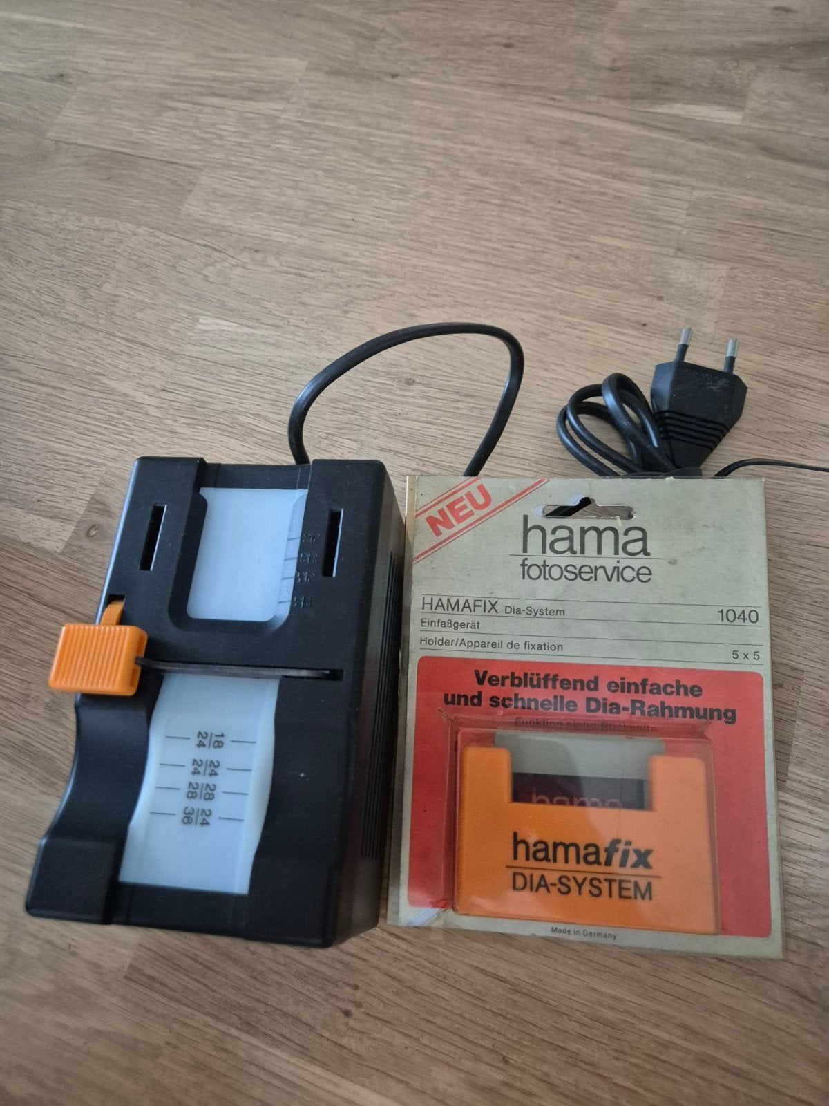 Hama Diasnijder en Hamafix Dia-System 1040 Inraamhulp, Audio, Tv en Foto, Ophalen of Verzenden