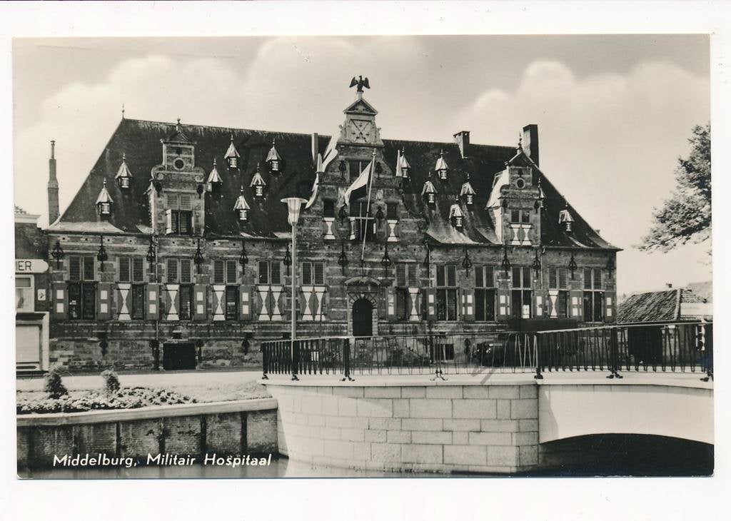Middelburg - Militair Hospitaal [003-5793, Verzenden, 1940 tot 1960, Gelopen, Zeeland