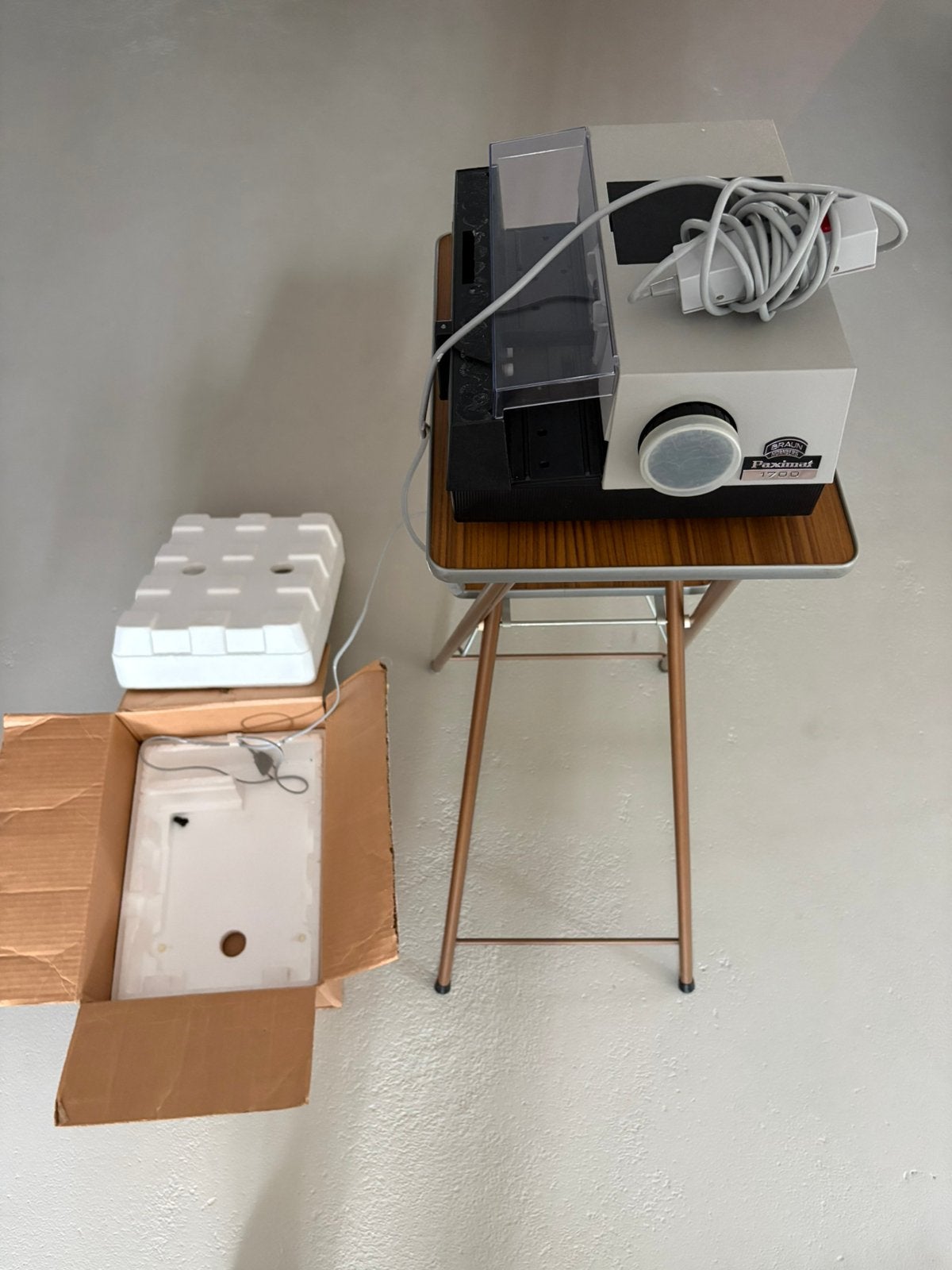 Diaprojector Braun Paximat 1700, Ophalen of Verzenden, Gebruikt