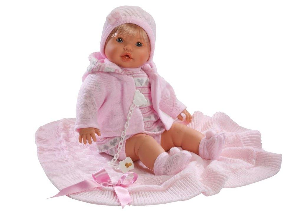 Meisjespop Nika,nergens goedkoper, Kinderen en Baby's, Speelgoed | Poppen, Nieuw, Overige typen, Ophalen of Verzenden
