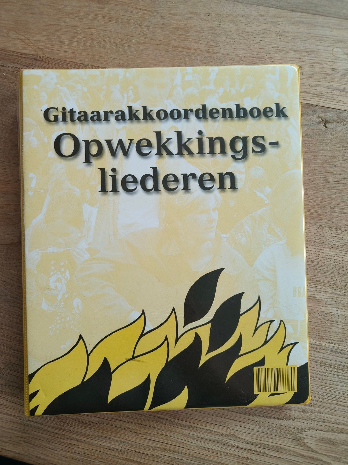 Gitaarakkoordenboek Opwekkingsliederen, Boeken, Ophalen of Verzenden, Gelezen, Instrument, Onbekend