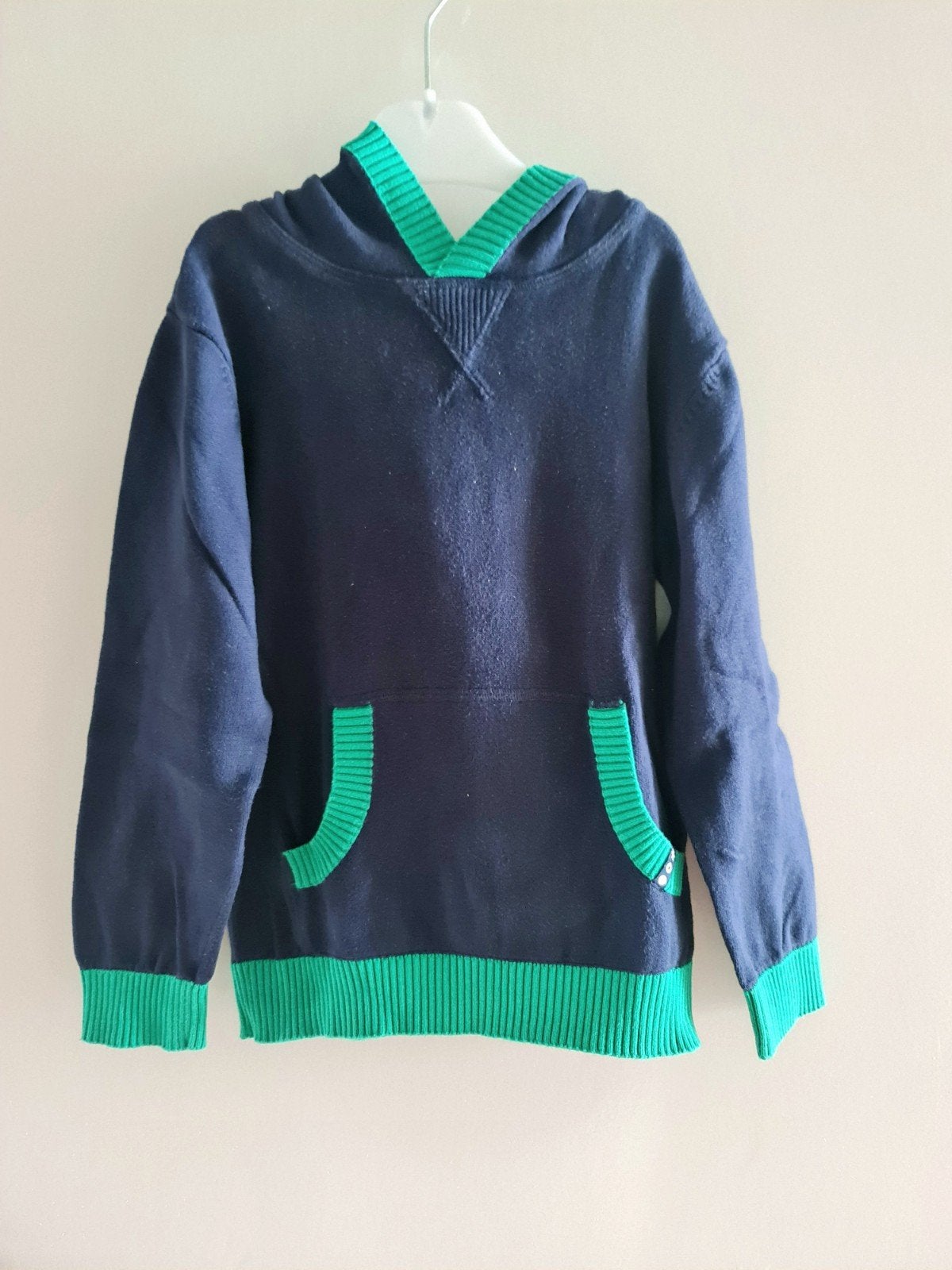 Lekkere warme hoodie maat 110, Trui of Vest, Ophalen of Verzenden, Zo goed als nieuw, Du pareil au même