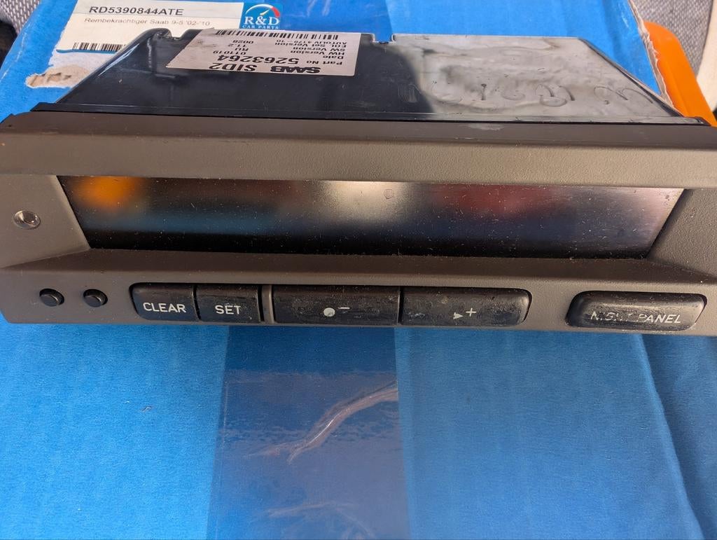 Saab SID2 Display - Onderdeelnummer 5263264, Ophalen of Verzenden, Gebruikt, Saab