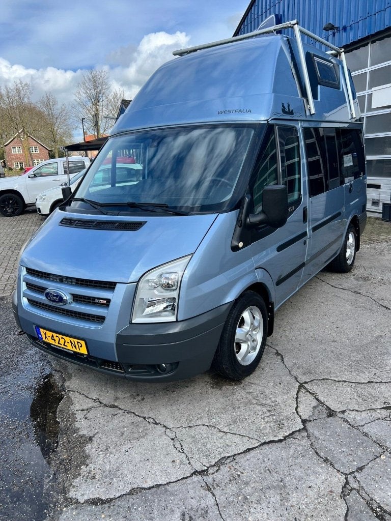 Ford Transit Nugget Westfalia buscamper, Caravans en Kamperen, Koelkast, Ford, Treinzit, Bedrijf