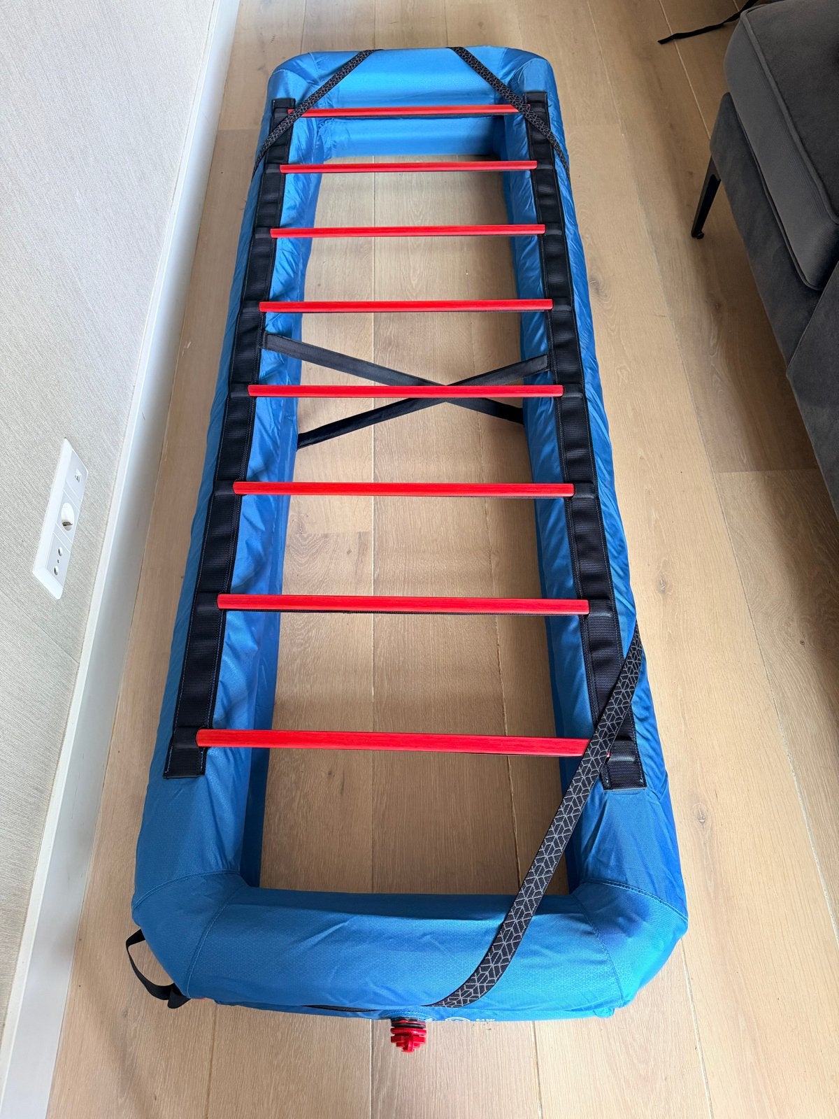 Quechua Camp Bed Air 70 2 stuks, Ophalen of Verzenden, Zo goed als nieuw, 1-persoons