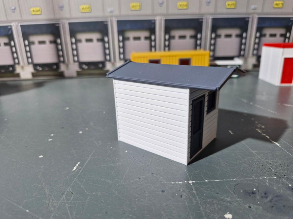 Tuinhuisje 3d geprint, Ophalen of Verzenden, Zo goed als nieuw, Bus of Vrachtwagen