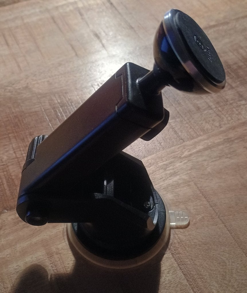 Baseus telefoon houder, Auto diversen, Auto-accessoires, Ophalen, Zo goed als nieuw