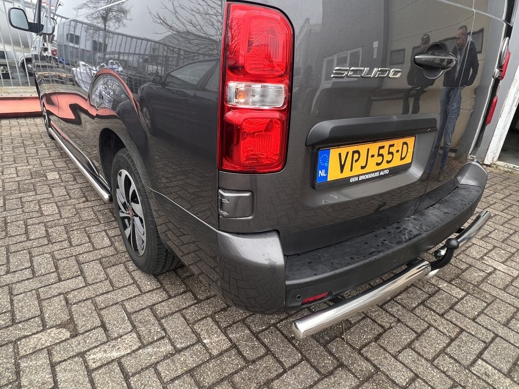 Opel Vivaro 2019+ Rearbar Achterbar, Auto diversen, Tuning en Styling, Niet ingevuld, Niet ingevuld, Niet ingevuld
