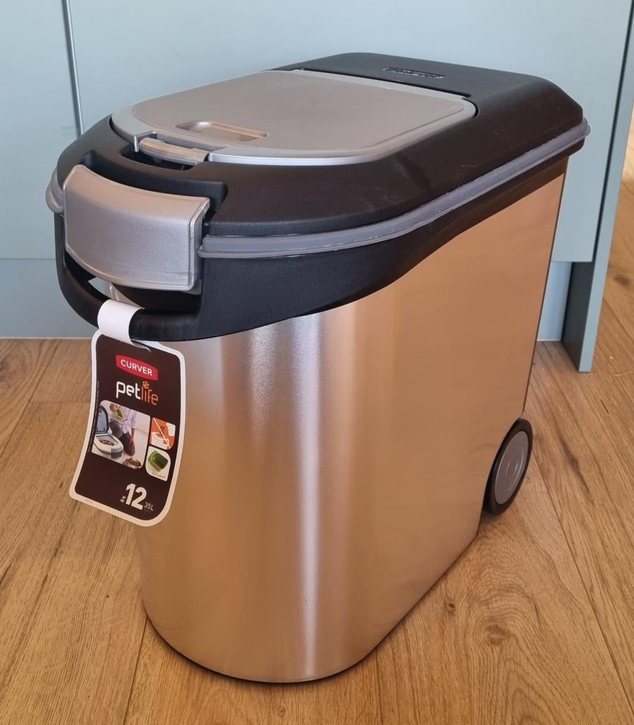 Curver petlife 12 kg voedingsbak, Dieren en Toebehoren, Dierenvoeding, Ophalen, Hond