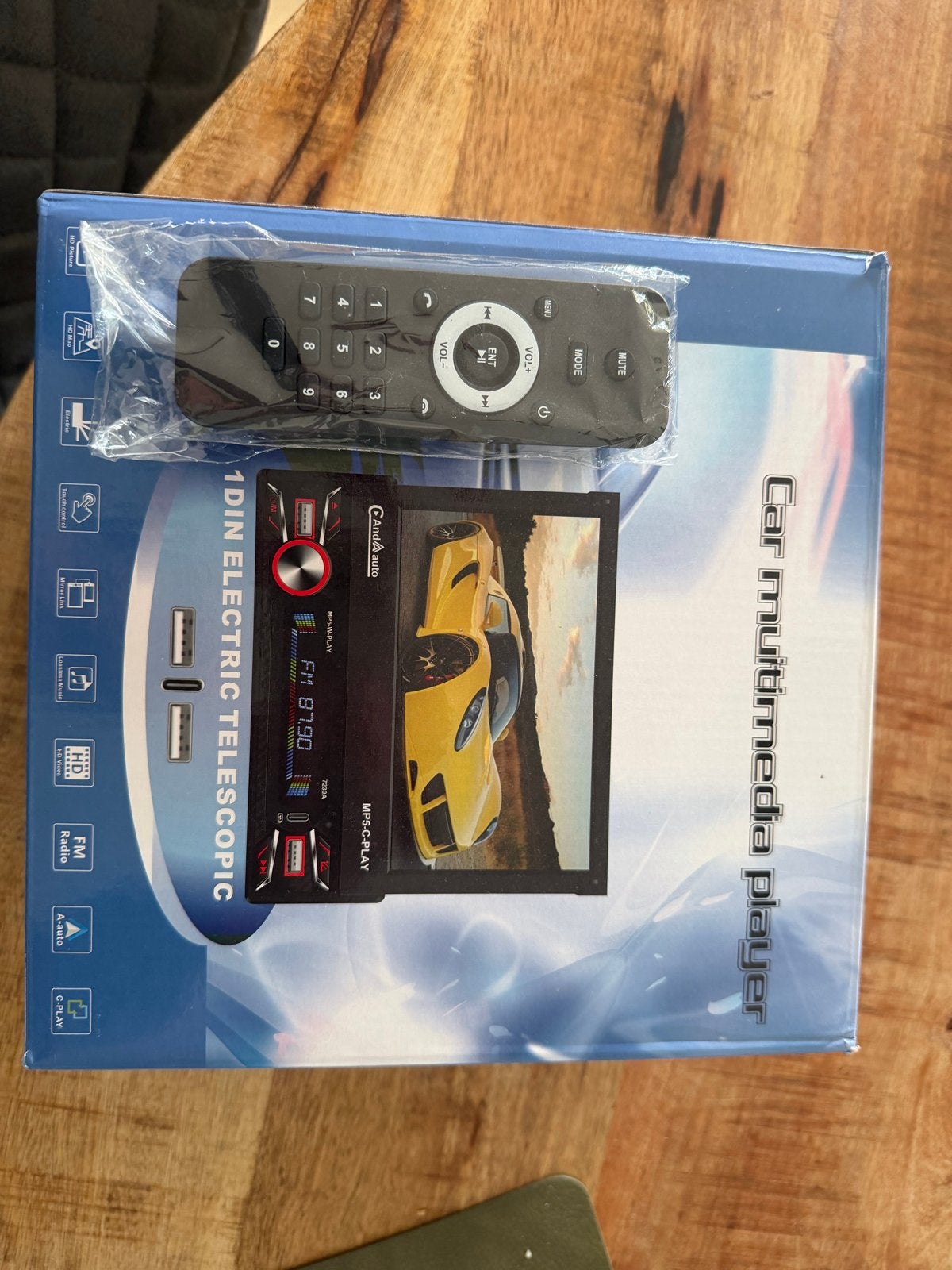 Nieuwe apple carplay/ Android auto radio, Ophalen of Verzenden, Nieuw